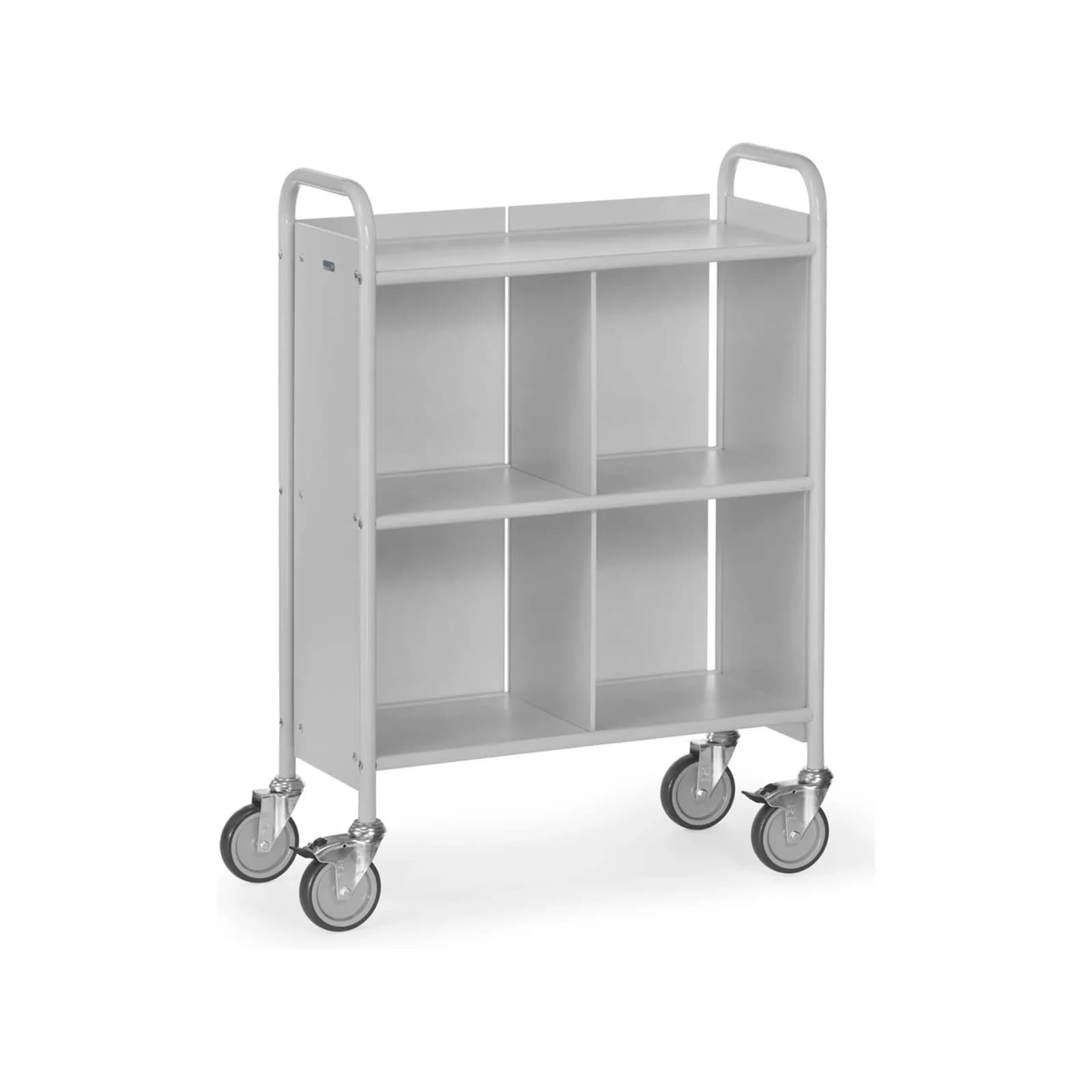 Fetra Bürowagen 4873 Tragkraft 150kg TPE-Reifen