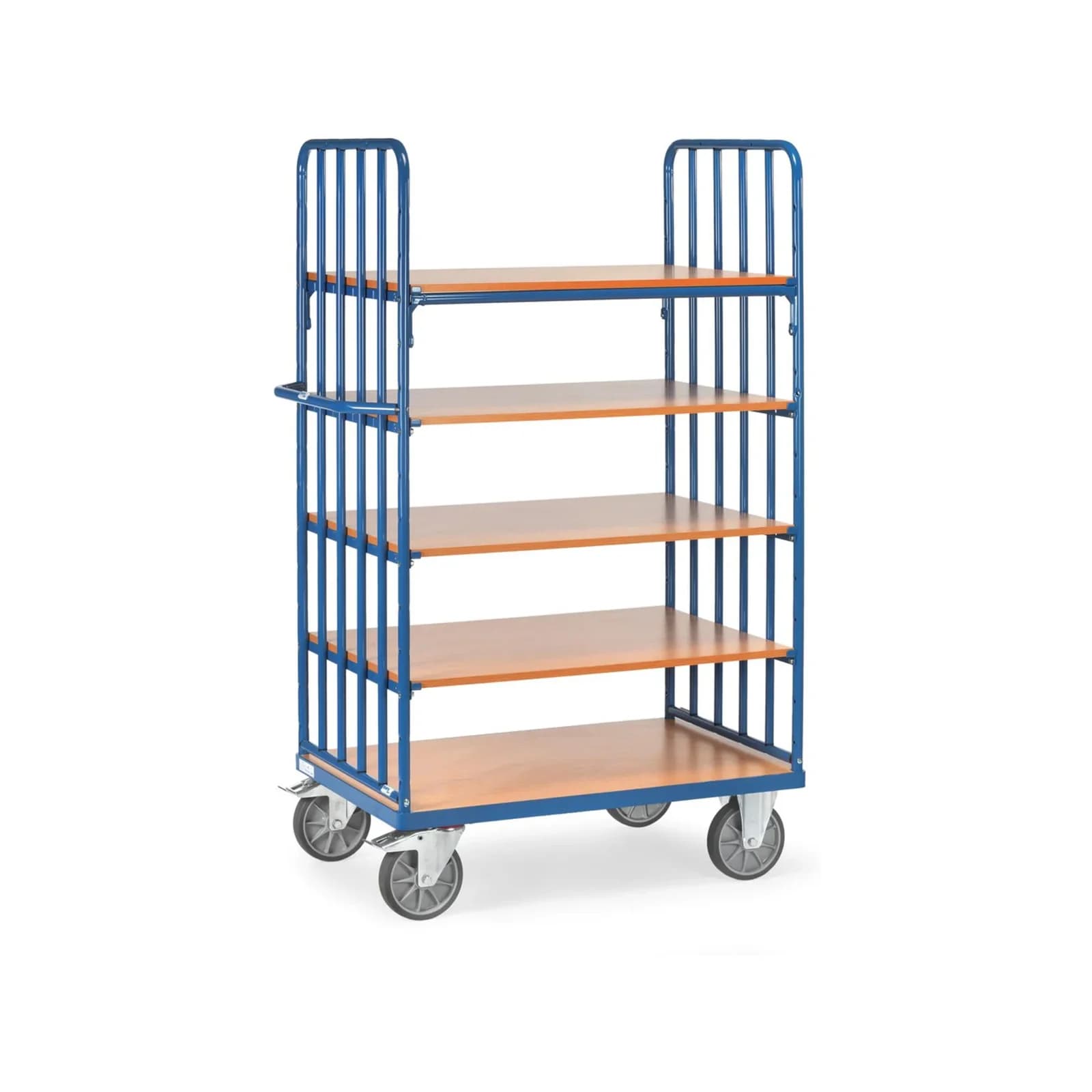 Fetra Etagenwagen 8353 mit Streben - Tragkraft 600kg TPE-Reifen