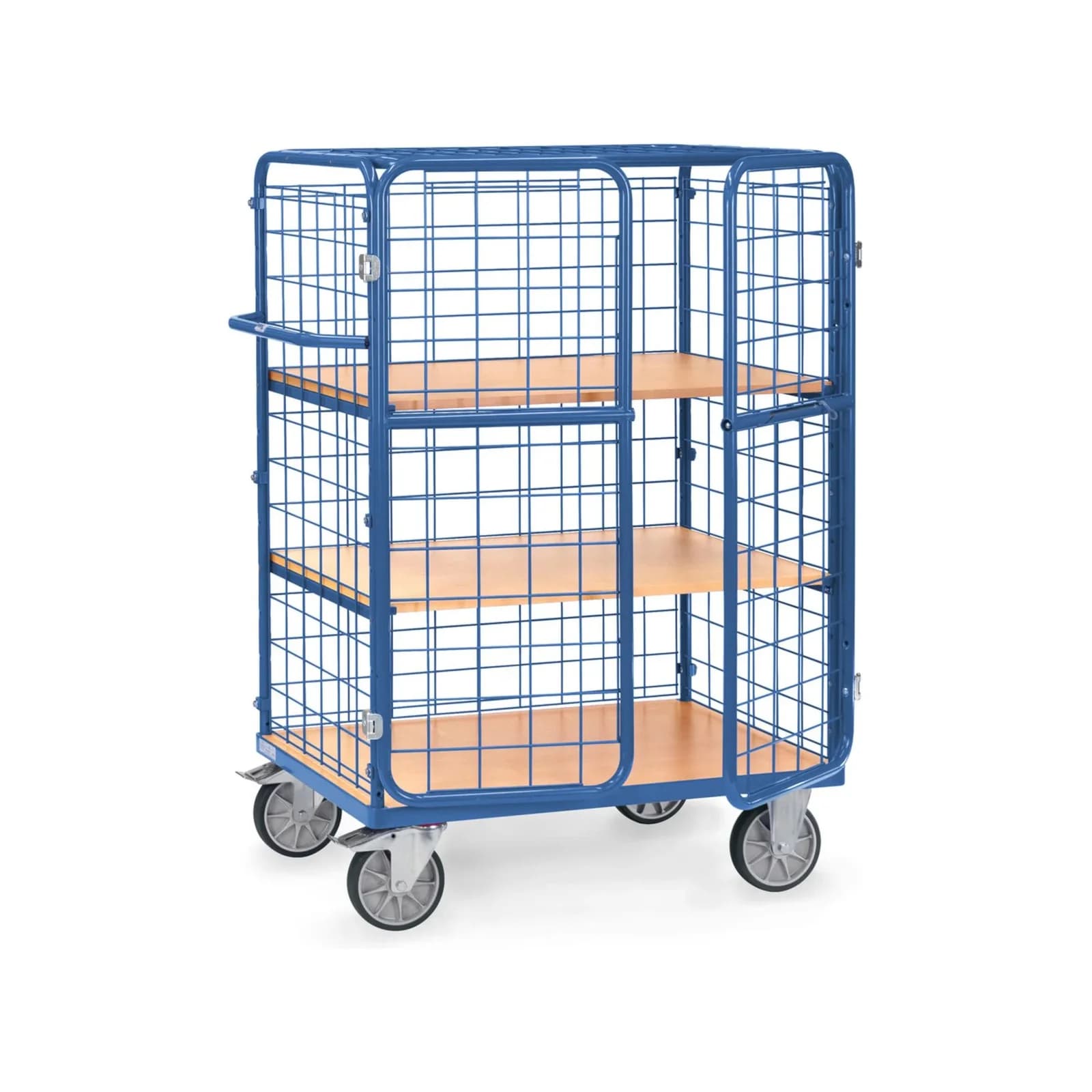 Fetra Etagenwagen 8481-3DE Baukasten-System Stahlrohr