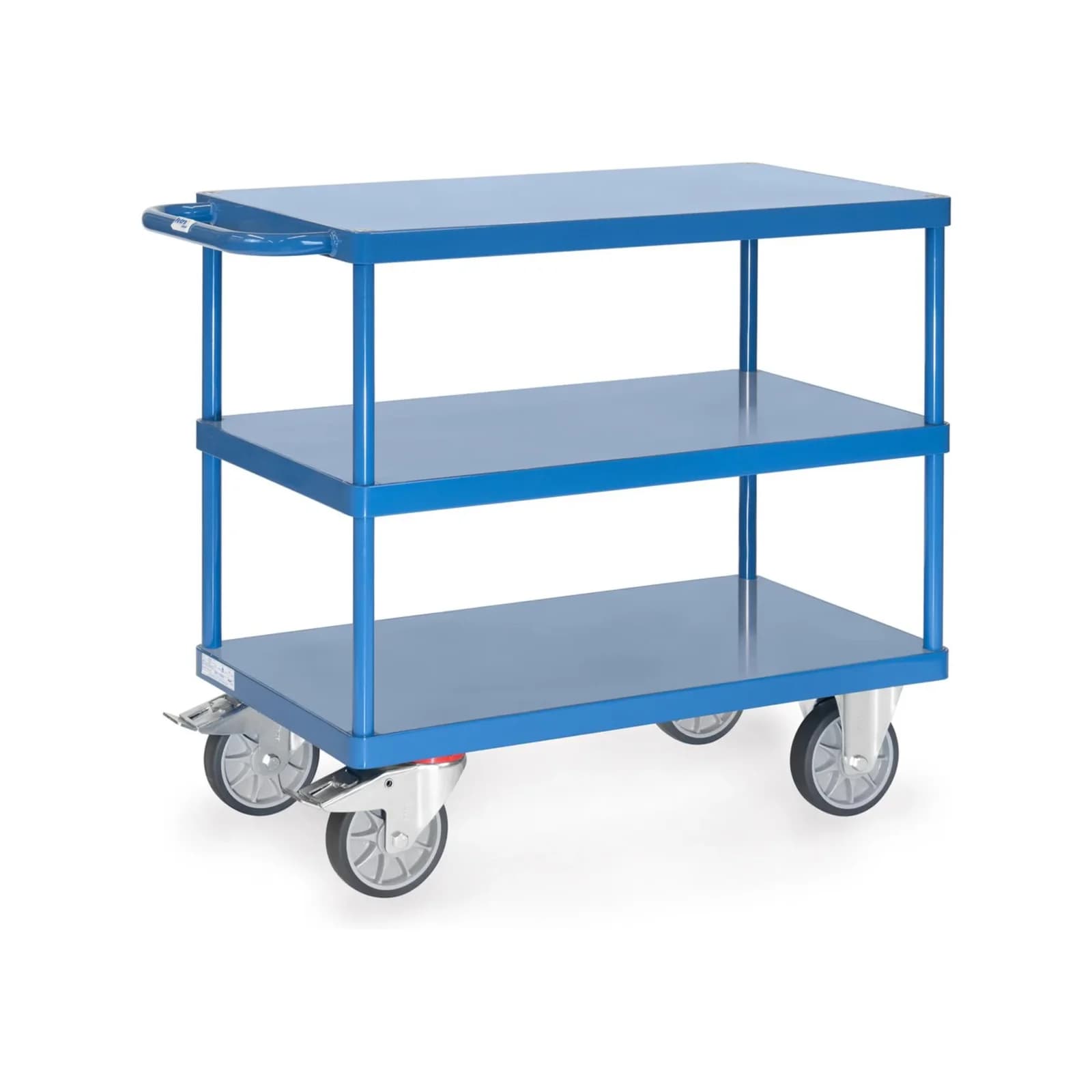 Fetra Tischwagen 2420B Stahlblech-Plattformen