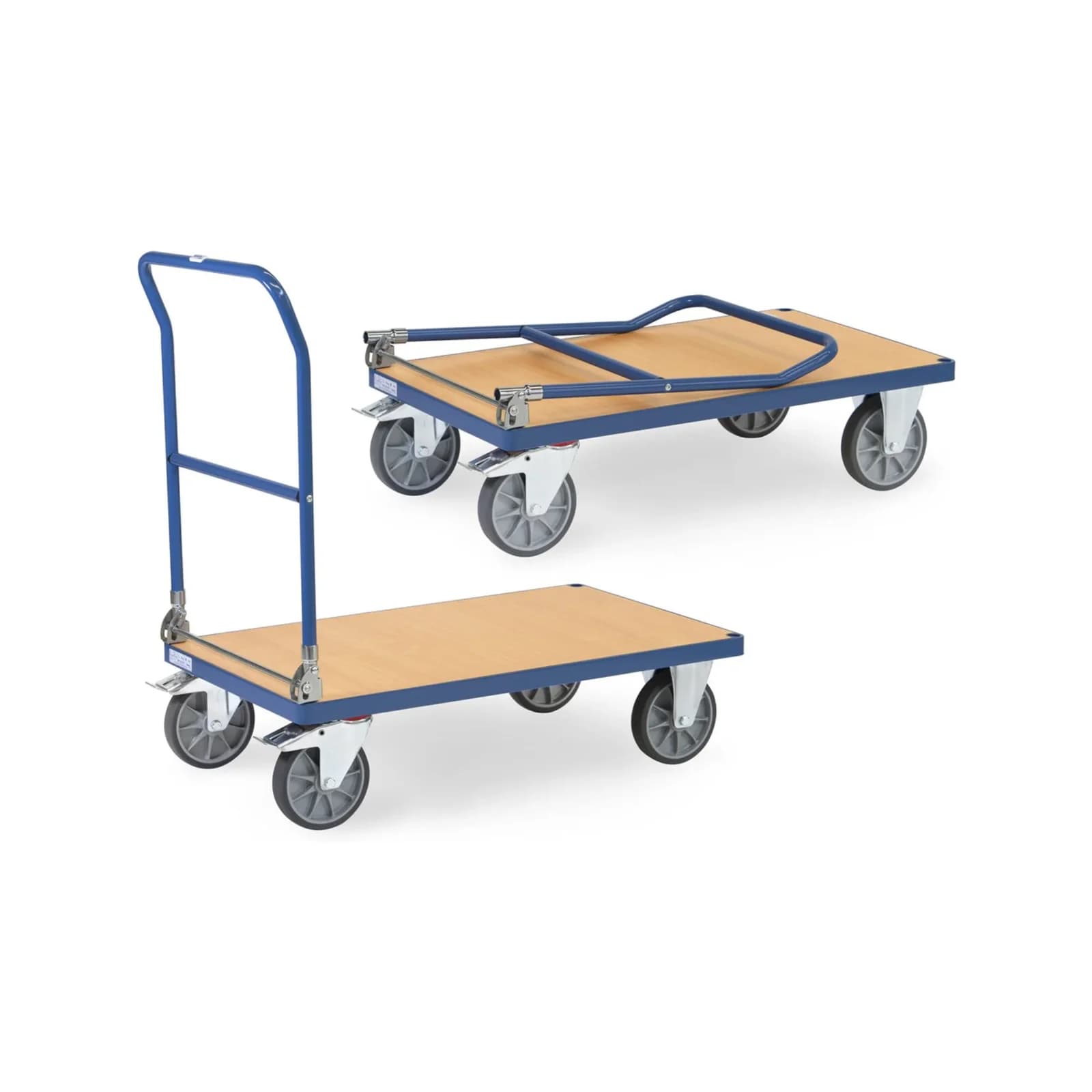 Fetra Klappwagen 2501-K Brillantblau