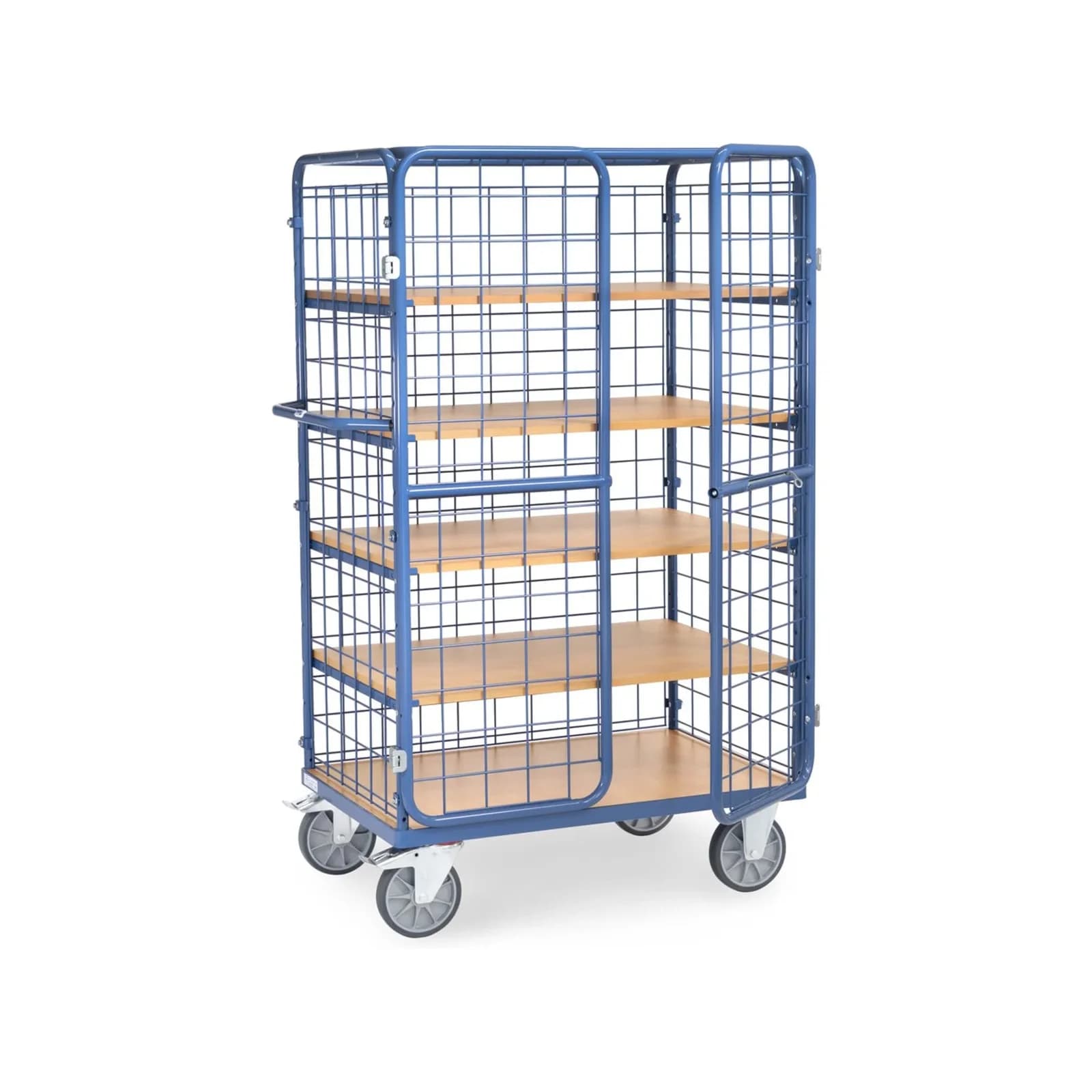 Fetra Etagenwagen 8582-3DE Stahlrohr Baukasten-System