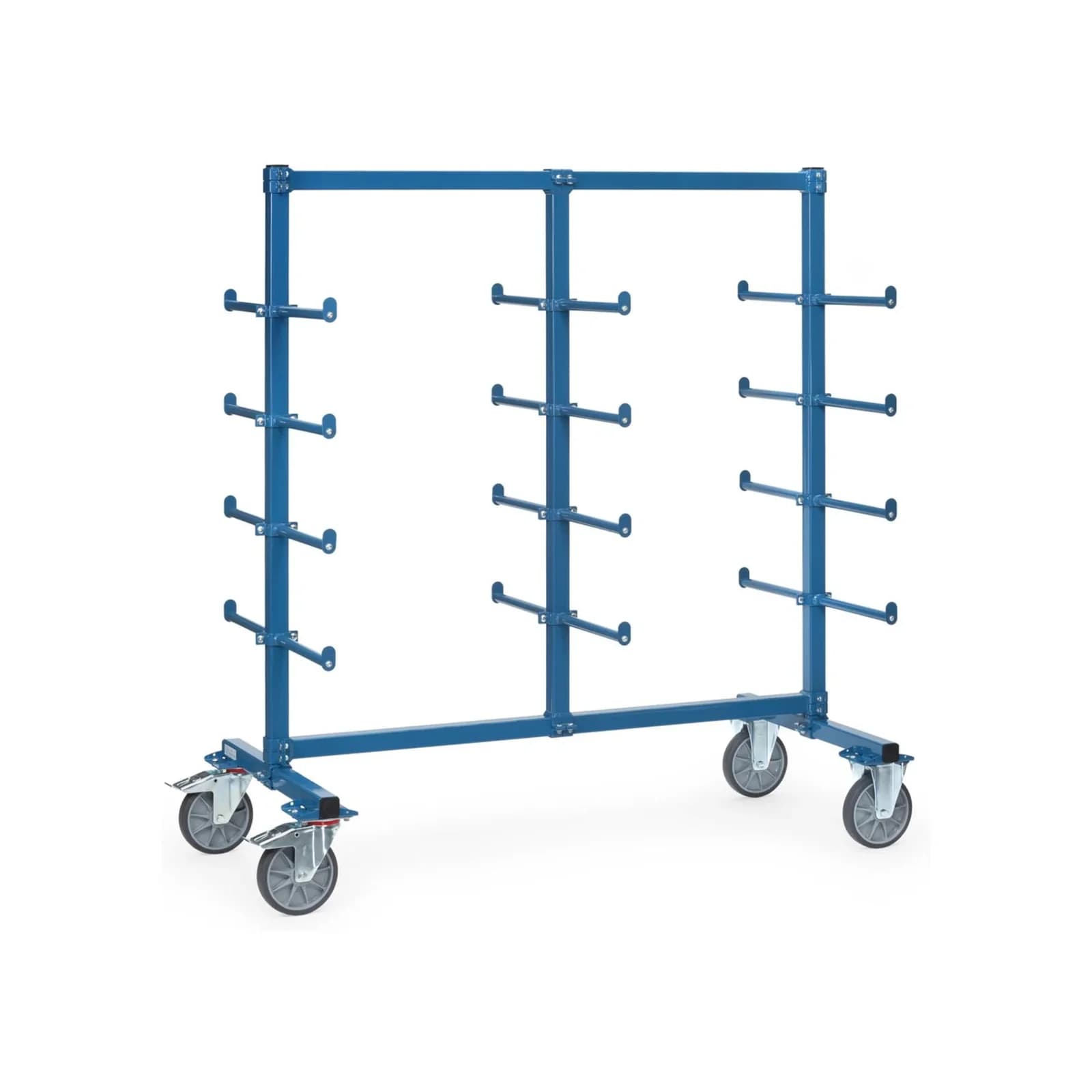 Fetra Tragarmwagen mit Abrollsicherung und PVC 4625-1AS