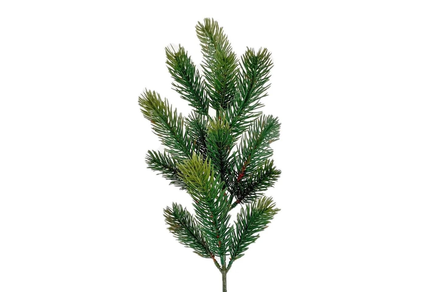 Künstlicher Tannenzweig mit 13 Trieben 50 cm Floratexx GmbH