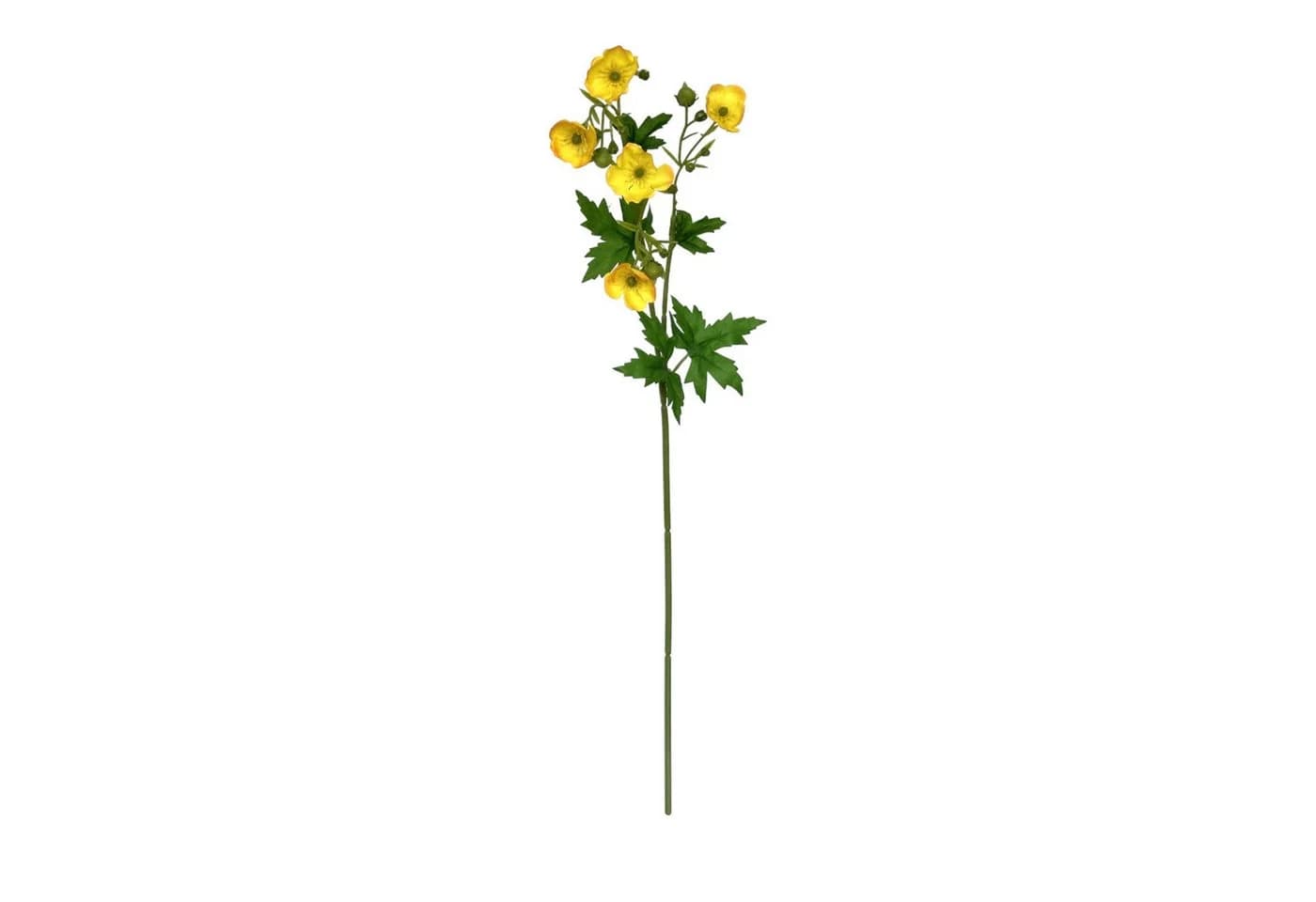 Floratexx GmbH Künstliche Butterblume Wiesenblume 48cm Gelb - Bild 3