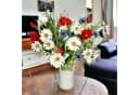 Floratexx GmbH Kunstblume Mohn rot ca. 60 cm Bild 1