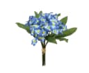 Künstlicher kleiner Vergissmeinnicht-Strauß ca. 16cm BLAU, Floratexx GmbH Bild 2
