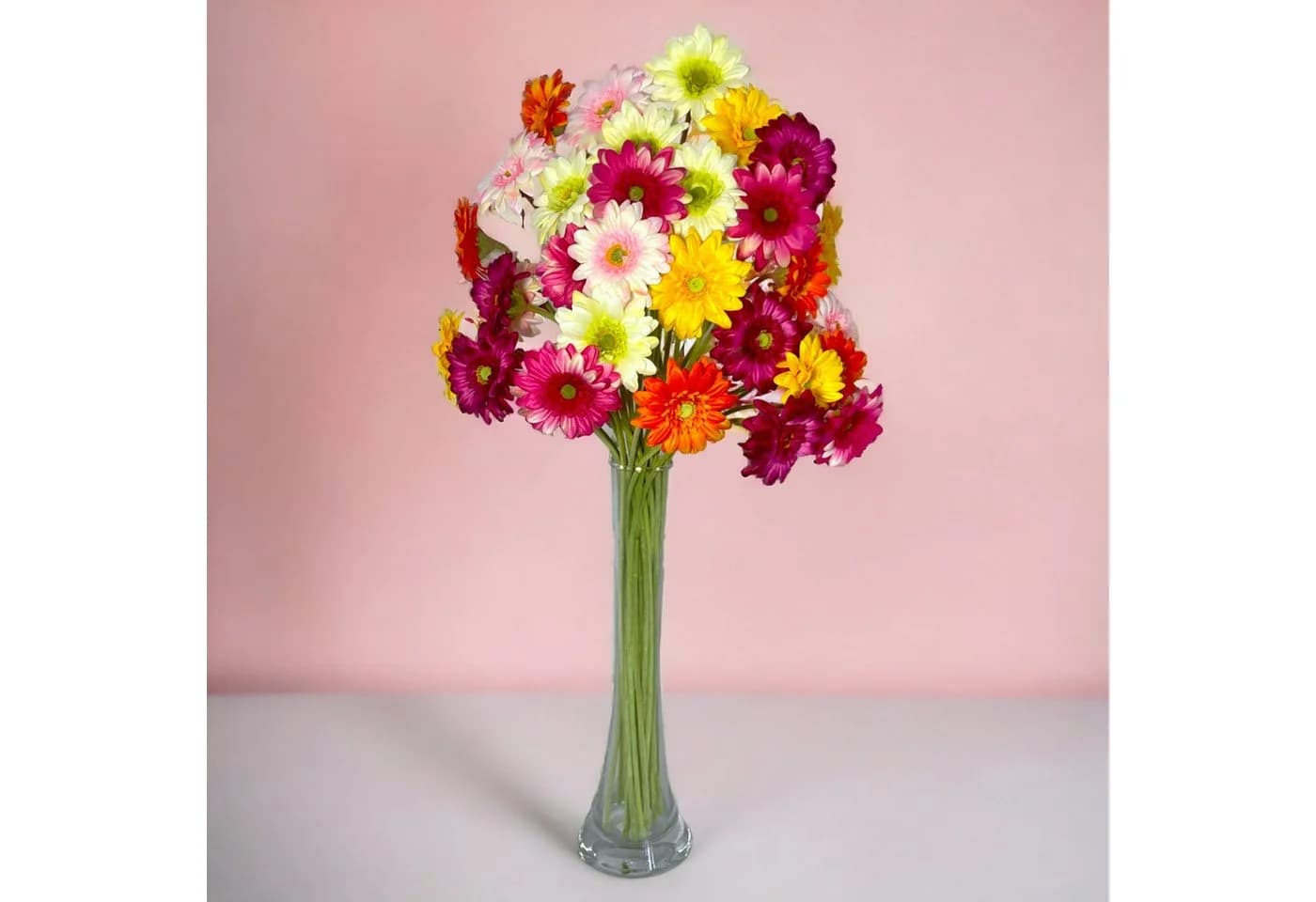 Floratexx GmbH Kunstblume Gerbera Mini Rosa 47cm - Bild 3