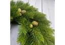 Künstlicher Tannenkranz mit Zapfen Ø 40cm. Adventskranz Winterdeko, Floratexx GmbH Bild 3