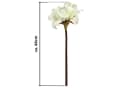 Elegante Kunstblume Weiß - Floratexx Bild 3