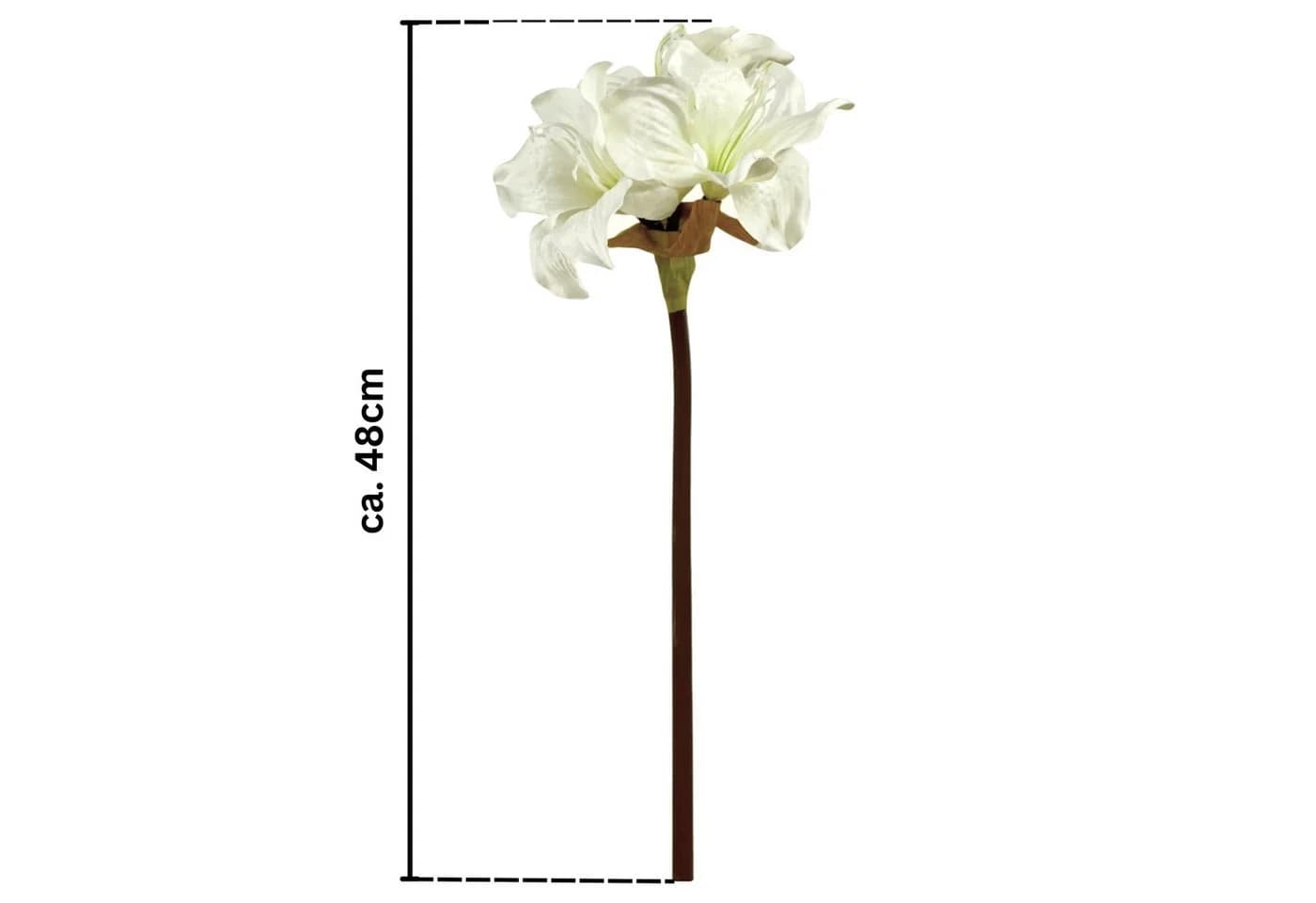Elegante Kunstblume Weiß - Floratexx - Bild 3