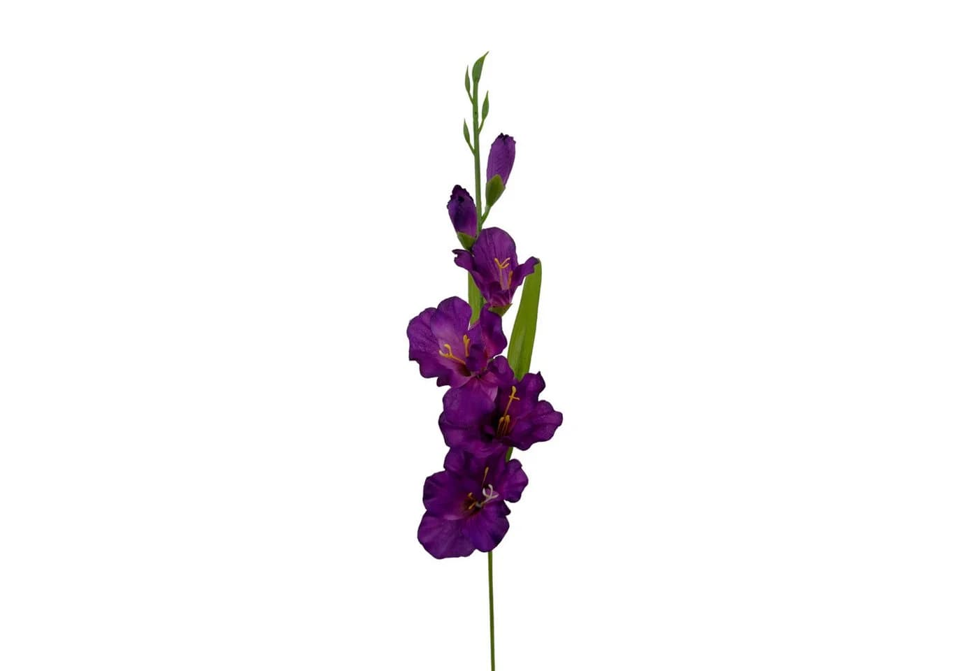 Floratexx GmbH Künstliche Gladiole Lila ca. 60cm - Bild 2