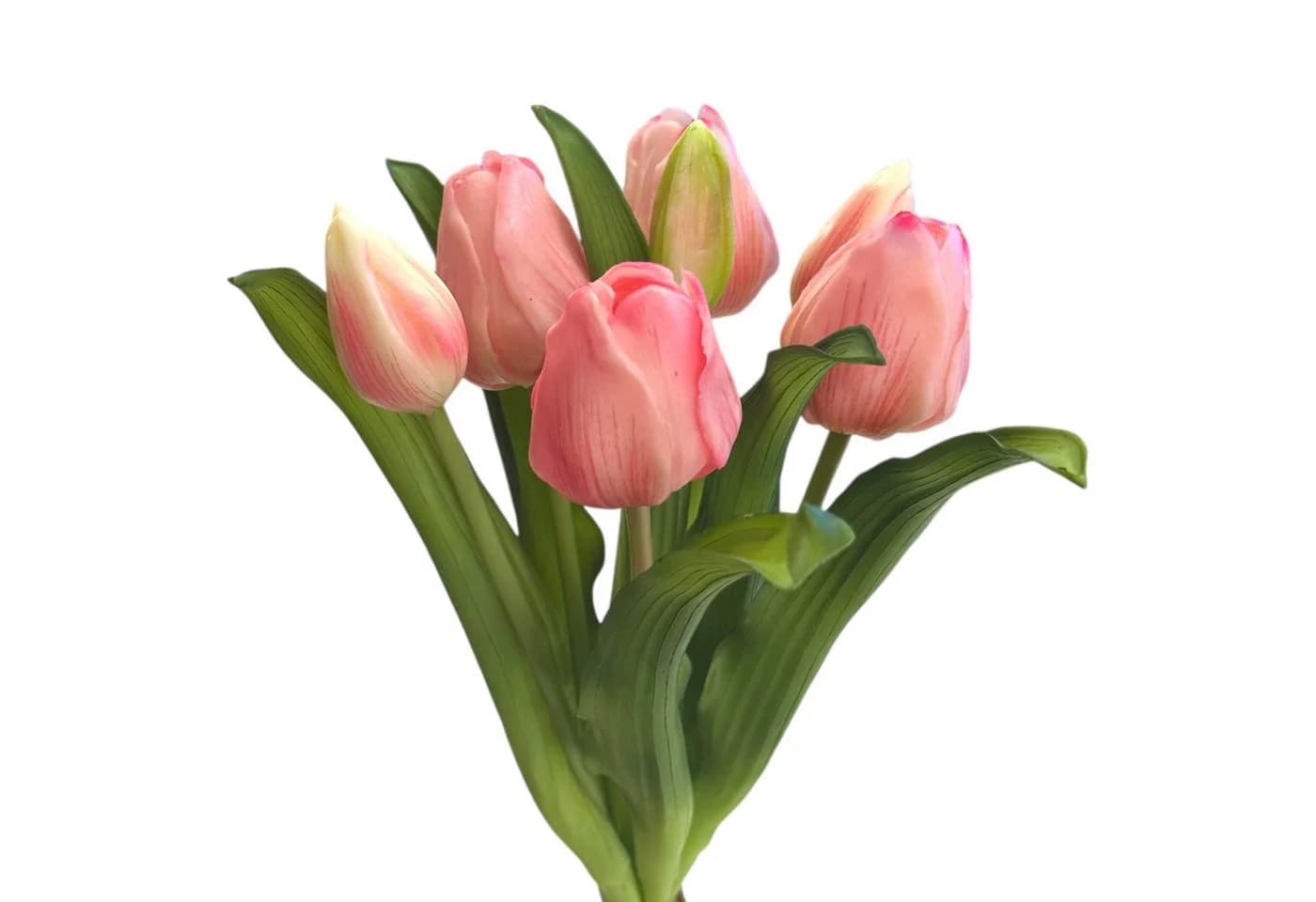 Kunsttulpe Künstlicher Tulpen-Bund 32cm Soft-Touch Kunstblume Tulpe Floratexx GmbH - Bild 2