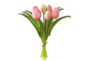 Kunsttulpe Künstlicher Tulpen-Bund 32cm Soft-Touch Kunstblume Tulpe Floratexx GmbH Bild 3