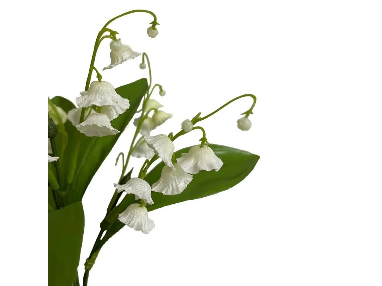 Künstlicher Maiglöckchenbusch Floratexx Creme-Weiß