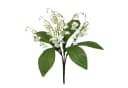 Künstlicher Maiglöckchenbusch Floratexx Creme-Weiß Bild 2
