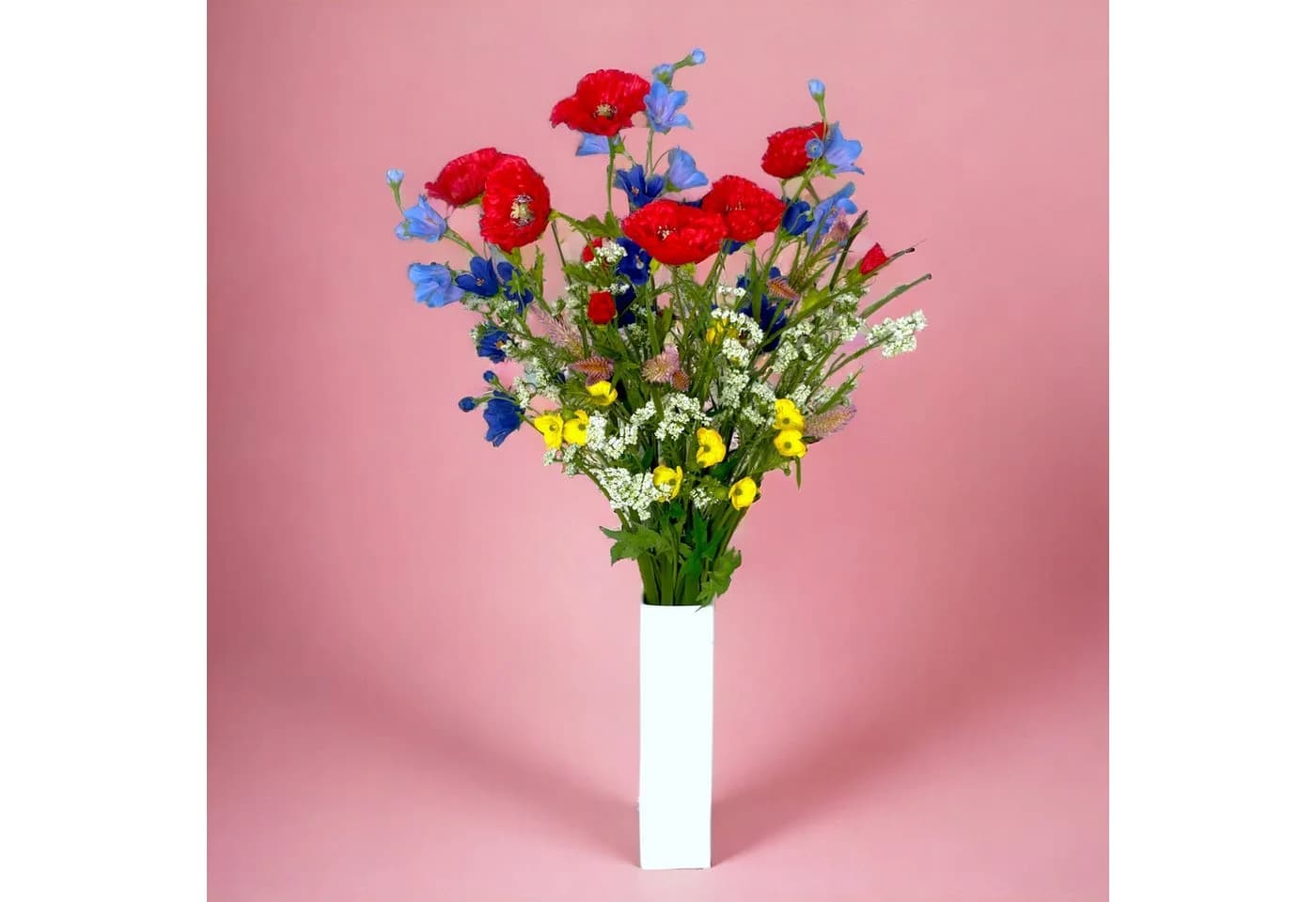 Floratexx Künstlicher Weiderich Rosa 60cm Kunstpflanze - Bild 3
