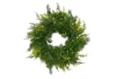 Künstlicher Thujakranz Türkranz Zypresse Winterdeko Weihnachten Ø40cm, Floratexx GmbH Bild 2