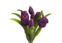 Kunsttulpe Künstlicher Tulpen-Bund 32cm "Soft-Touch" Kunstblume Tulpe, Floratexx GmbH Bild 2