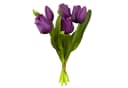 Kunsttulpe Künstlicher Tulpen-Bund 32cm "Soft-Touch" Kunstblume Tulpe, Floratexx GmbH Bild 3
