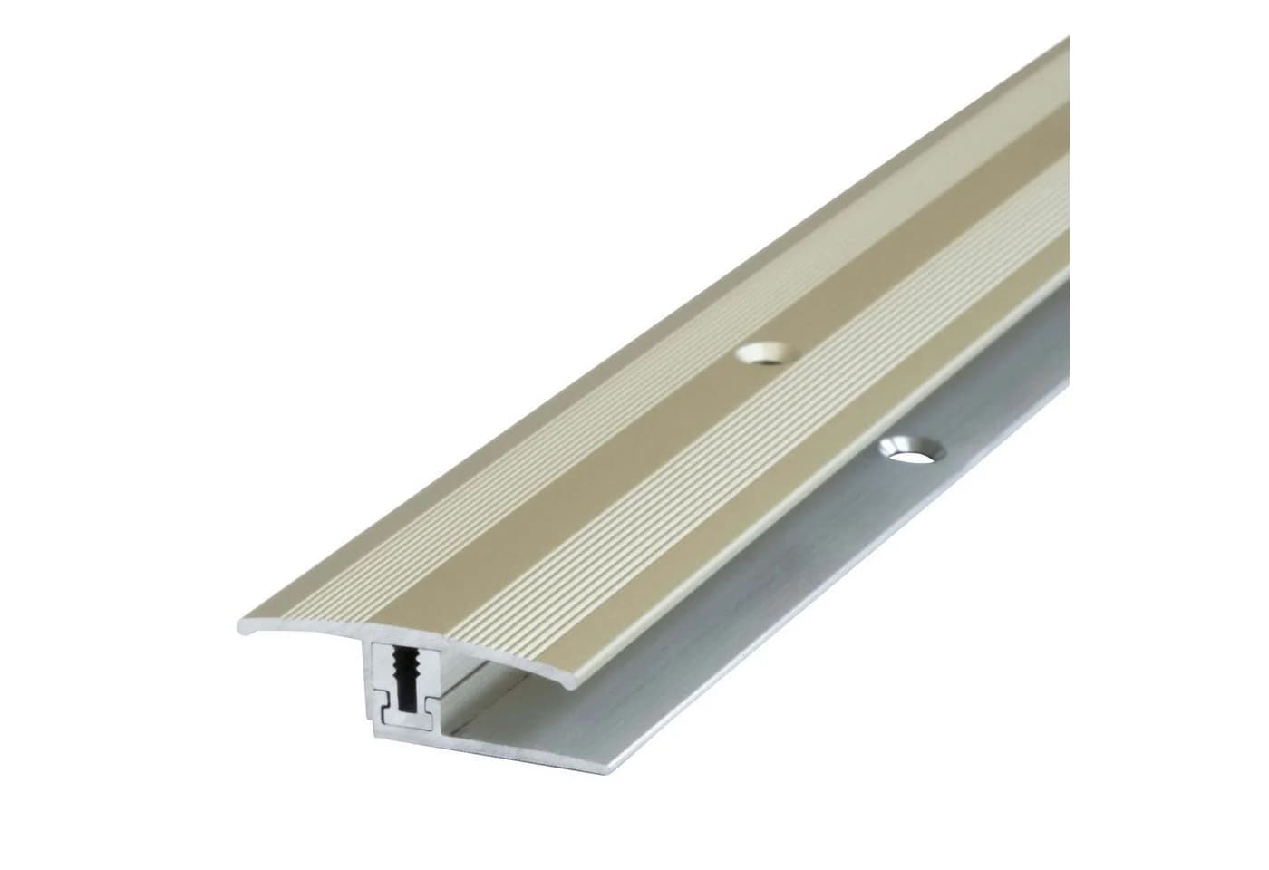 Dalsys Übergangsprofil Aluminium Champagner 90 cm - Bild 2