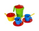Vedes Kinder-Küchenset SpielMaus 11-tlg. Kaffeeservice Teeservice Bunt Bild 2