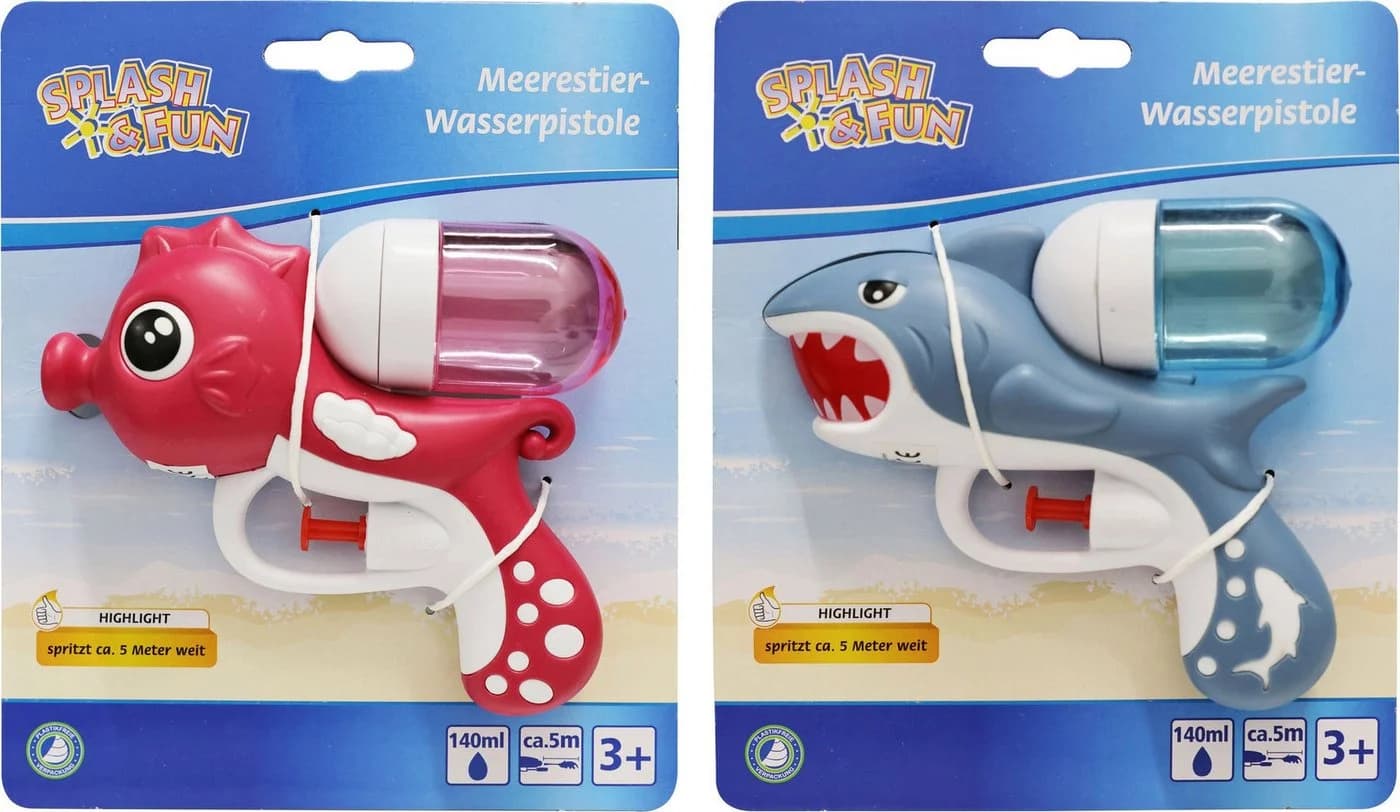 Vedes Spiel Wasserpistole Meerestier Zufälliges Design