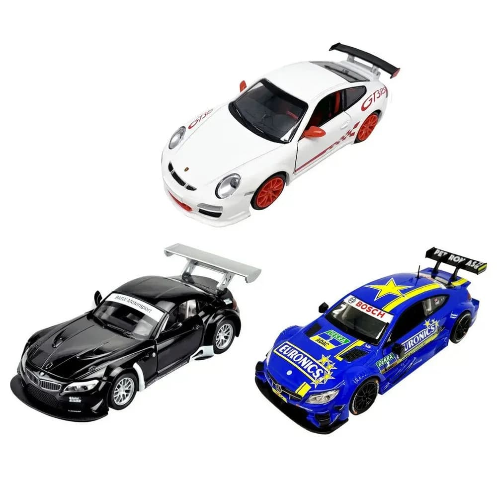 Vedes Spielzeug-Auto Lizenz Rennwagen 1:32 mit Licht & Sound