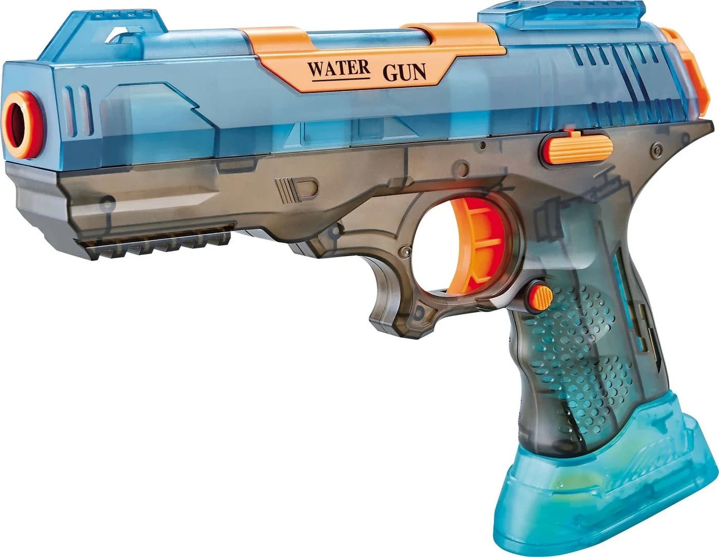 Vedes Spiel Splash & Fun Elektrische Wasserpistole 23,5 cm inkl. Akku - Bild 2