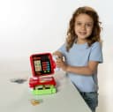 Vedes Spielkasse Kinder mit Touchscreen & Scanner, 17-tlg. Kaufladen Bild 1