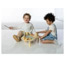 Spielmaus® Motorik-Spieltisch Holz mit Formenlernspiel Bild 3