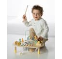 Spielmaus® Motorik-Spieltisch Holz mit Formenlernspiel Bild 5