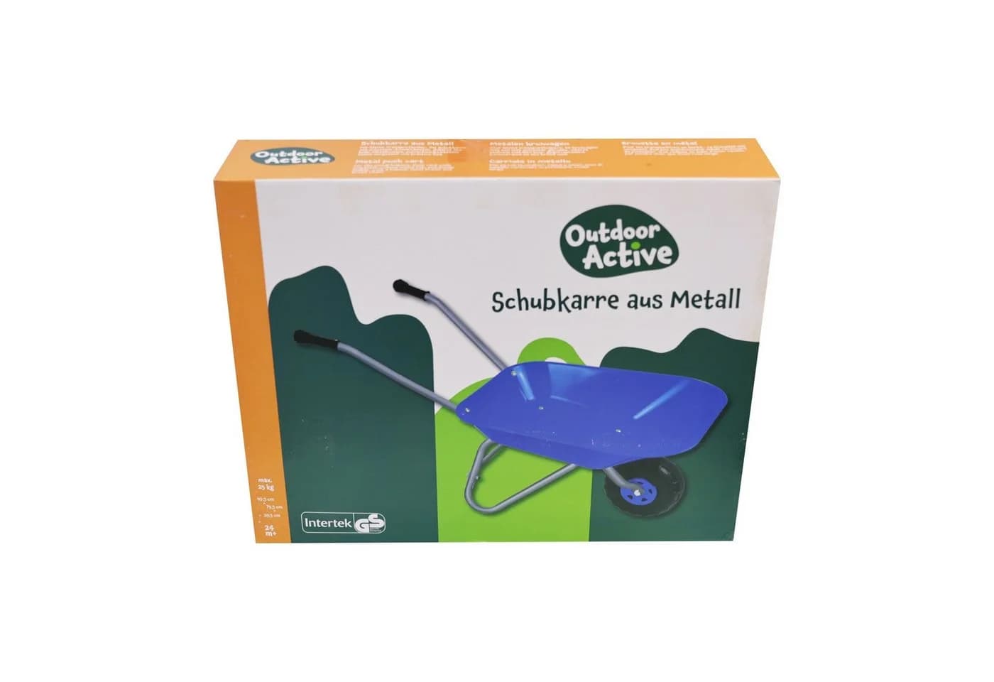 Vedes Kinder Metallschubkarre 560 Blau
