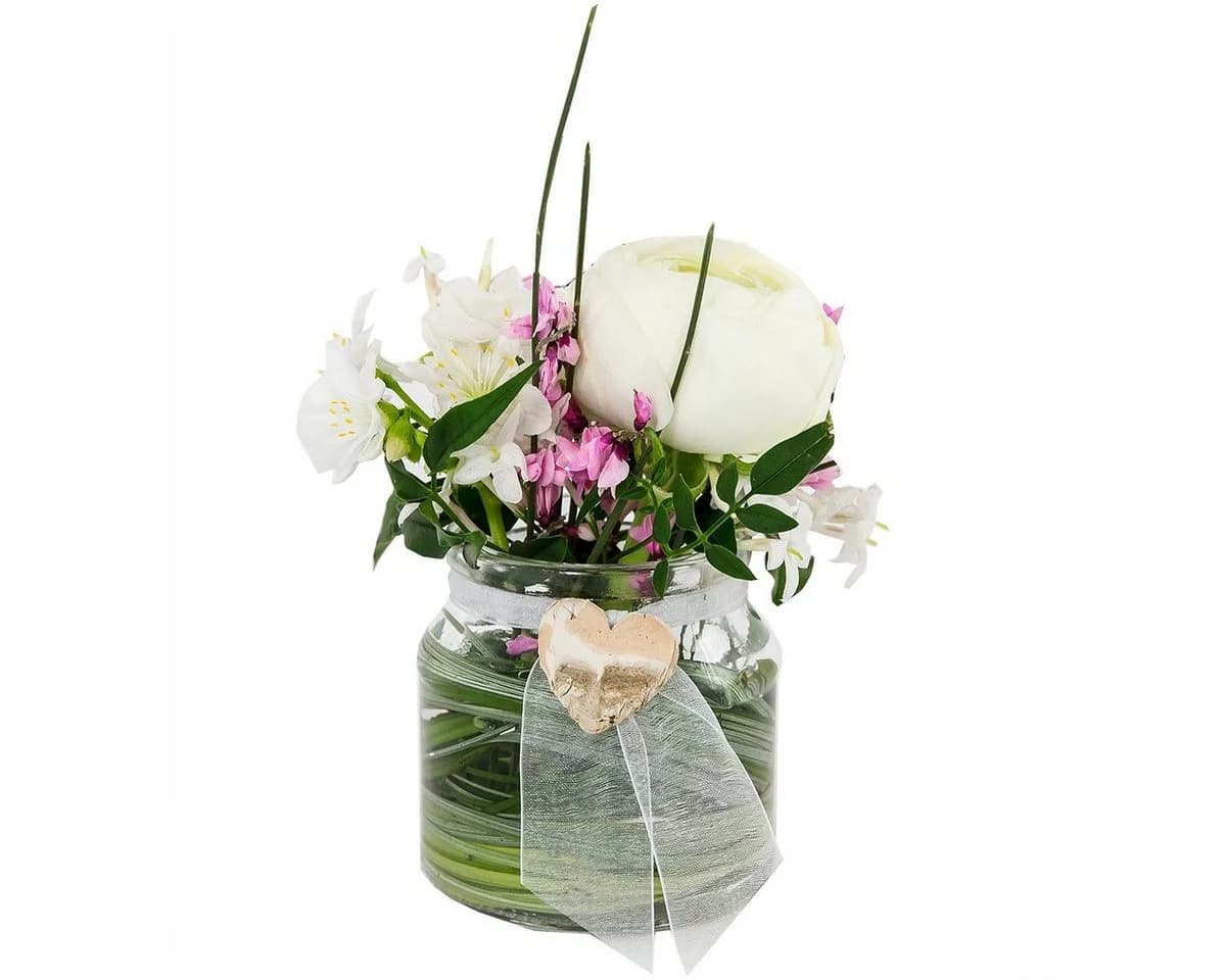 Annastore Teelichthalter 12x Glas Wilmar Transparent
