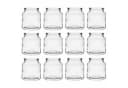 Annastore Teelichthalter 12x Glas Wilmar Transparent Bild 4