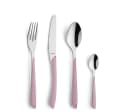 Kuppels Besteck-Set PRISMA 24-tlg. Altrosa Edelstahl Rostfrei Bild 2