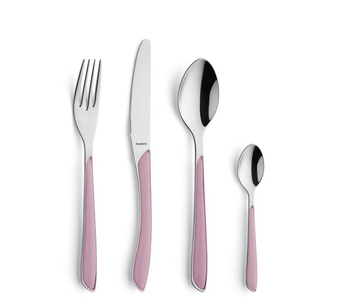 Kuppels Besteck-Set PRISMA 24-tlg. Altrosa Edelstahl Rostfrei - Bild 2
