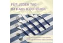Kuppels Besteck-Set PRISMA 24-tlg. Indigoblau Edelstahl Bild 1