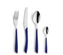 Kuppels Besteck-Set PRISMA 24-tlg. Indigoblau Edelstahl Bild 2