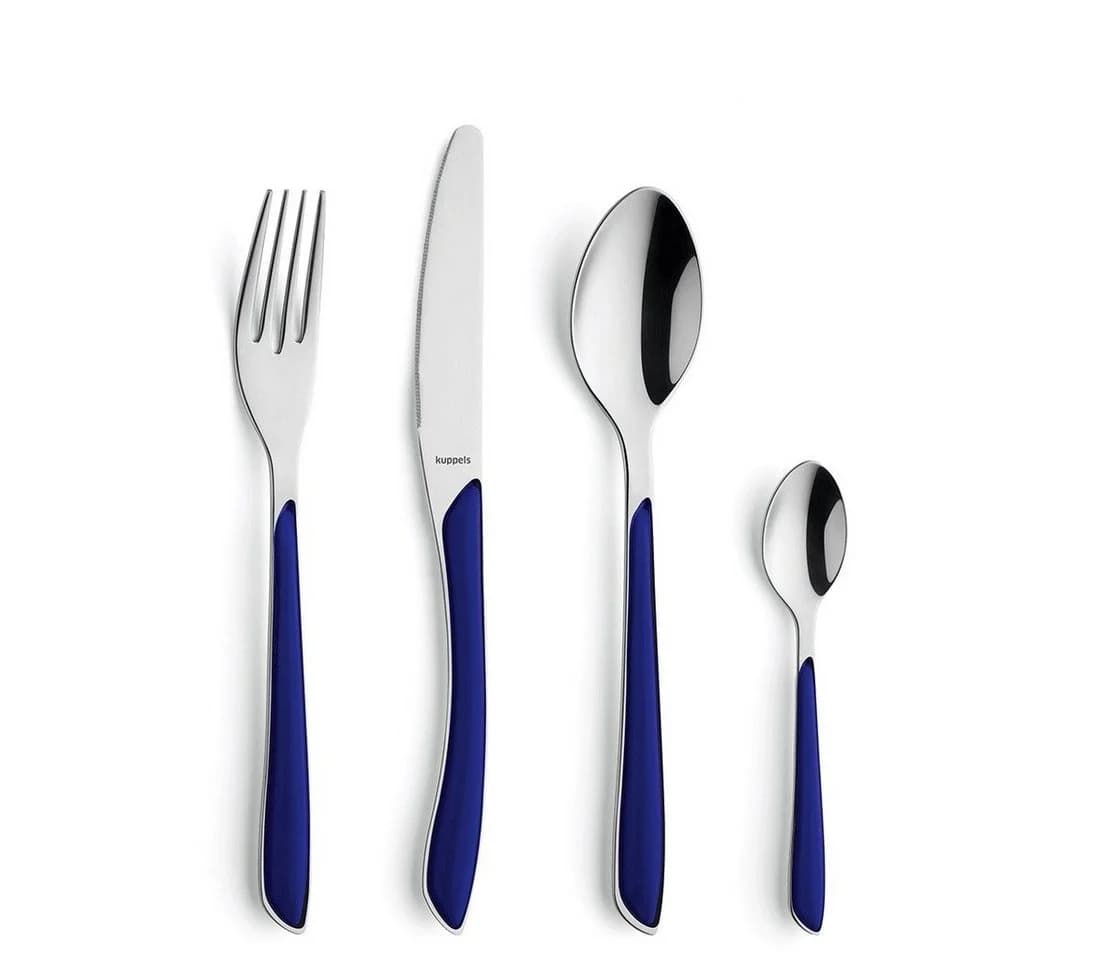 Kuppels Besteck-Set PRISMA 24-tlg. Indigoblau Edelstahl - Bild 2