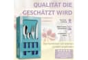 Kuppels Besteck-Set PRISMA 24-tlg. Indigoblau Edelstahl Bild 4