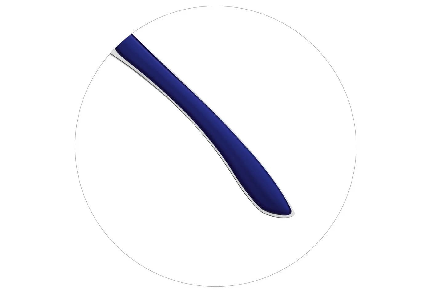 Kuppels Besteck-Set PRISMA 24-tlg. Indigoblau Edelstahl - Bild 5