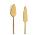 Beckmann & Rommerskirchen Tortenmesser VISTA Gold PVD Edelstahl Bild 2
