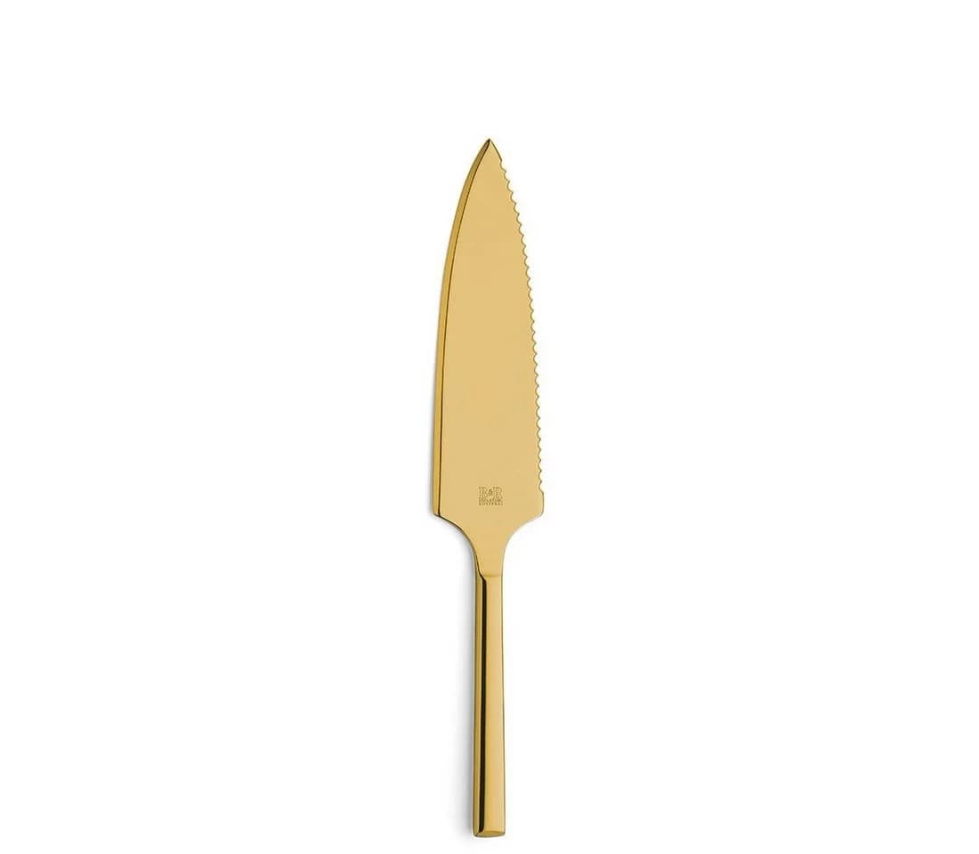 Beckmann & Rommerskirchen Tortenmesser VISTA Gold PVD Edelstahl - Bild 3