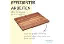 Kuppels Schneidebrett SLICE Akazienholz Bild 3