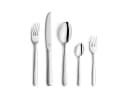 Beckmann & Rommerskirchen Besteck-Set LUNA 60-tlg. Silber Edelstahl Bild 2