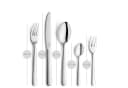 Beckmann & Rommerskirchen Besteck-Set LUNA 60-tlg. Silber Edelstahl Bild 4