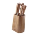 Kuppels Messerblock WOOD (5tlg) Akazienholz Bild 5