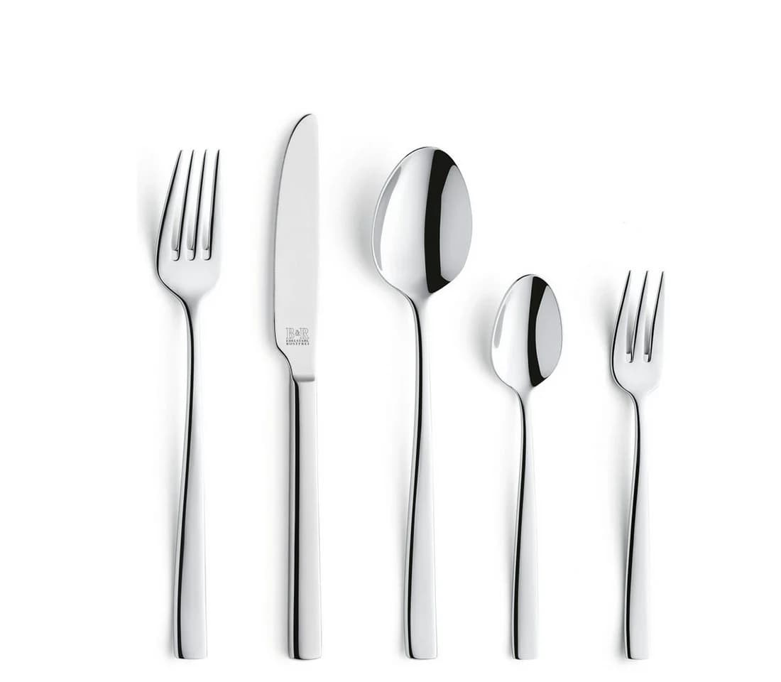 Beckmann & Rommerskirchen Besteck-Set LEO 60-tlg. Silber - Bild 2