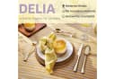 Kuppels Besteck-Set DELIA 30-tlg. Champagner PVD Edelstahl Bild 1